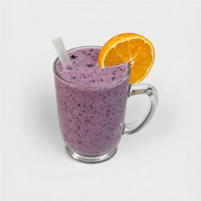 Blueberry Blast Smoothie - EVO Cafe