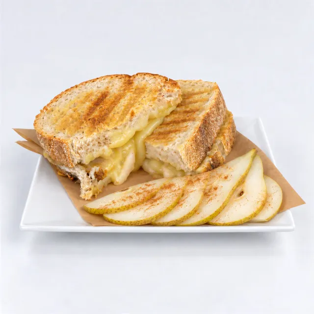 Orchard Melt Grilled Cheese